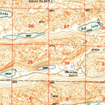United States Geological Survey Steverson Lake, NE (1951, 62500-Scale) digital map