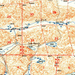 United States Geological Survey Steverson Lake, NE (1951, 62500-Scale) digital map