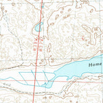 United States Geological Survey Steverson Lake, NE (1987, 24000-Scale) digital map