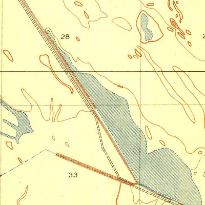 United States Geological Survey Stevinson, CA (1918, 31680-Scale) digital map