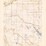 United States Geological Survey Stevinson, CA (1948, 24000-Scale) digital map