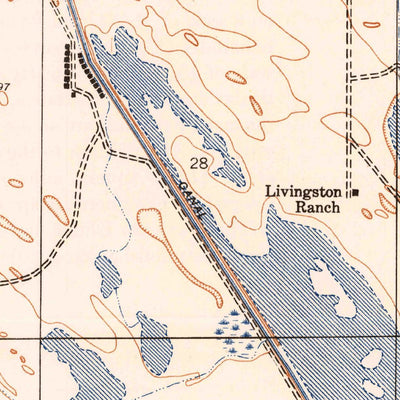 United States Geological Survey Stevinson, CA (1948, 24000-Scale) digital map
