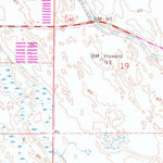 United States Geological Survey Stevinson, CA (1961, 24000-Scale) digital map