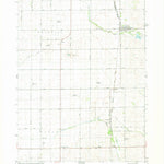 United States Geological Survey Steward, IL (1975, 24000-Scale) digital map