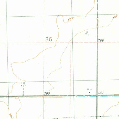 United States Geological Survey Steward, IL (1975, 24000-Scale) digital map