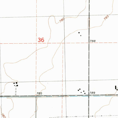 United States Geological Survey Steward, IL (1993, 24000-Scale) digital map