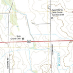 United States Geological Survey Steward, IL (2021, 24000-Scale) digital map
