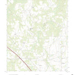 United States Geological Survey Stewards Mill, TX (2022, 24000-Scale) digital map