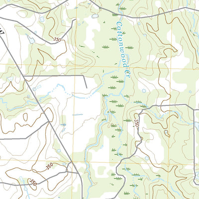 United States Geological Survey Stewards Mill, TX (2022, 24000-Scale) digital map