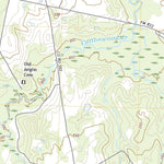 United States Geological Survey Stewards Mill, TX (2022, 24000-Scale) digital map