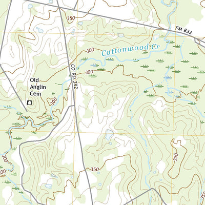 United States Geological Survey Stewards Mill, TX (2022, 24000-Scale) digital map