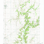 United States Geological Survey Stewardson East, IL (1981, 24000-Scale) digital map