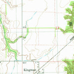 United States Geological Survey Stewardson East, IL (1981, 24000-Scale) digital map