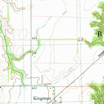United States Geological Survey Stewardson East, IL (1981, 24000-Scale) digital map