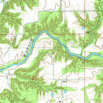 United States Geological Survey Stewardson East, IL (1981, 24000-Scale) digital map