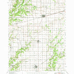 United States Geological Survey Stewardson, IL (1947, 62500-Scale) digital map