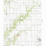 United States Geological Survey Stewardson West, IL (1998, 24000-Scale) digital map