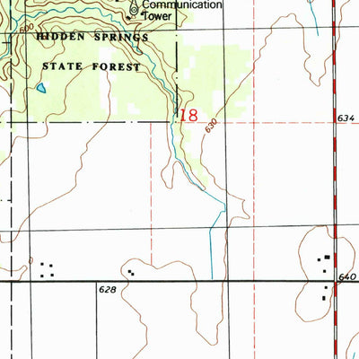 United States Geological Survey Stewardson West, IL (1998, 24000-Scale) digital map