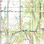 United States Geological Survey Stewardson West, IL (1998, 24000-Scale) digital map