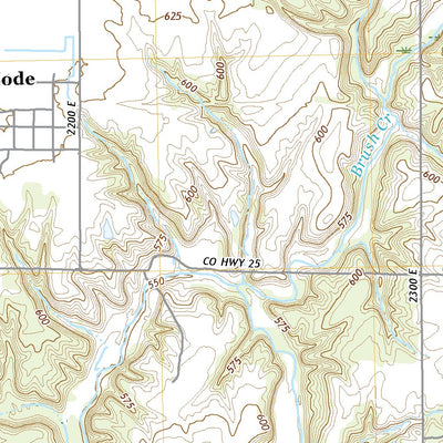 United States Geological Survey Stewardson West, IL (2021, 24000-Scale) digital map