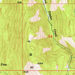 United States Geological Survey Stewart Flat, ID (1949, 24000-Scale) digital map