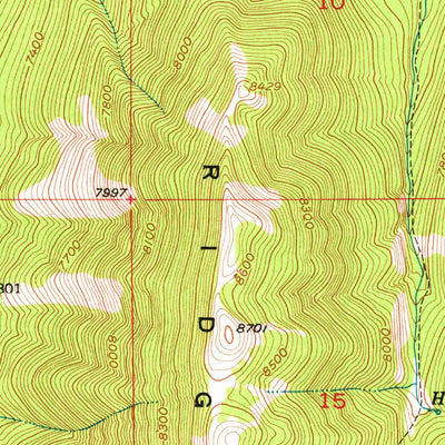 United States Geological Survey Stewart Flat, ID (1949, 24000-Scale) digital map