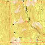 United States Geological Survey Stewart Flat, ID (1951, 24000-Scale) digital map