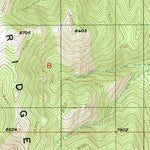 United States Geological Survey Stewart Flat, ID (1999, 24000-Scale) digital map