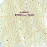 United States Geological Survey Stewart Flat, ID (2020, 24000-Scale) digital map
