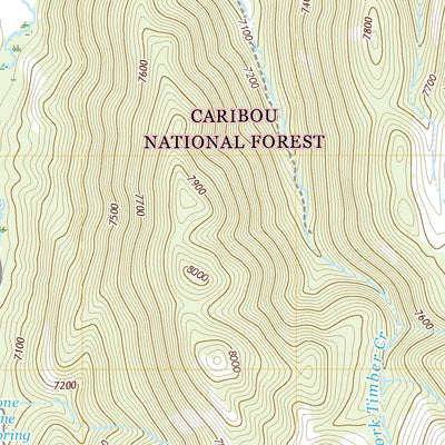 United States Geological Survey Stewart Flat, ID (2020, 24000-Scale) digital map