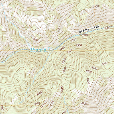 United States Geological Survey Stewart Flat, ID (2020, 24000-Scale) digital map