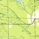 United States Geological Survey Stewart Lake, MI (1933, 31680-Scale) digital map