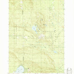 United States Geological Survey Stewart Lake, MI (1987, 24000-Scale) digital map