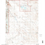 United States Geological Survey Stewart Lake, ND (1997, 24000-Scale) digital map