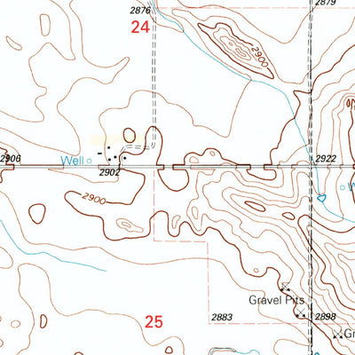 United States Geological Survey Stewart Lake, ND (1997, 24000-Scale) digital map