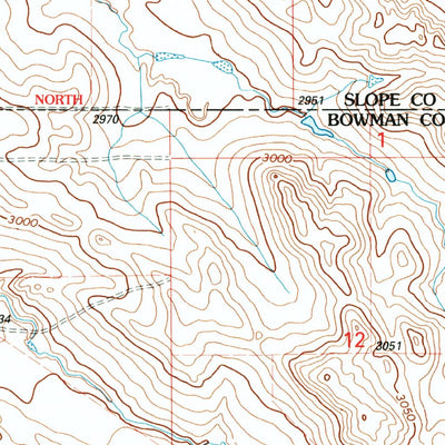 United States Geological Survey Stewart Lake, ND (1997, 24000-Scale) digital map