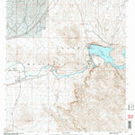 United States Geological Survey Stewart Mountain, AZ (2004, 24000-Scale) digital map