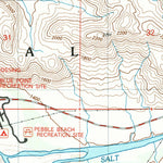 United States Geological Survey Stewart Mountain, AZ (2004, 24000-Scale) digital map