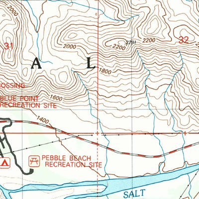 United States Geological Survey Stewart Mountain, AZ (2004, 24000-Scale) digital map