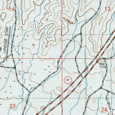 United States Geological Survey Stewart Mountain, AZ (2004, 24000-Scale) digital map