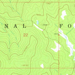 United States Geological Survey Stewart Mountain, MT (1962, 24000-Scale) digital map
