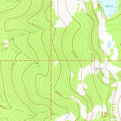 United States Geological Survey Stewart Mountain, MT (1962, 24000-Scale) digital map