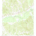 United States Geological Survey Stewart, MS (1966, 24000-Scale) digital map