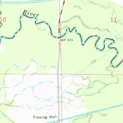 United States Geological Survey Stewart, MS (1966, 24000-Scale) digital map