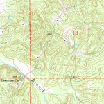 United States Geological Survey Stewart, MS (1966, 24000-Scale) digital map