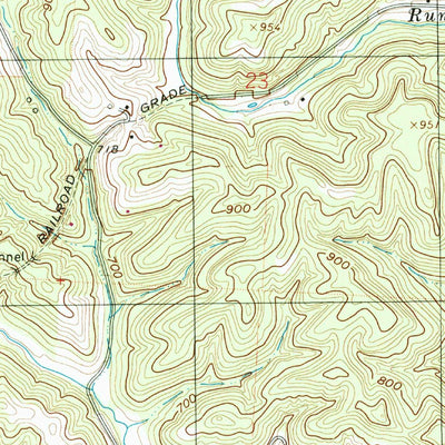 United States Geological Survey Stewart, OH (1994, 24000-Scale) digital map