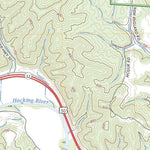 United States Geological Survey Stewart, OH (2023, 24000-Scale) digital map