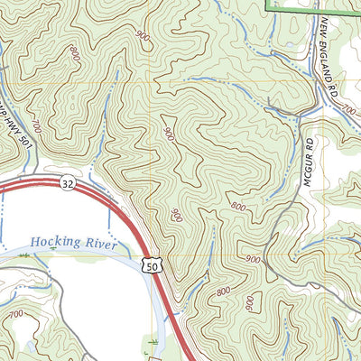 United States Geological Survey Stewart, OH (2023, 24000-Scale) digital map