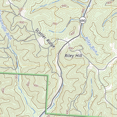 United States Geological Survey Stewart, OH (2023, 24000-Scale) digital map