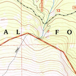 United States Geological Survey Stewart Peak, CO (2001, 24000-Scale) digital map